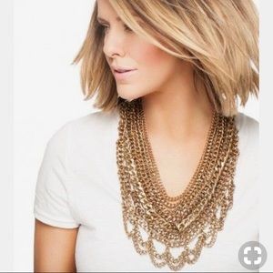 BaubleBar Courtney Bib Necklace